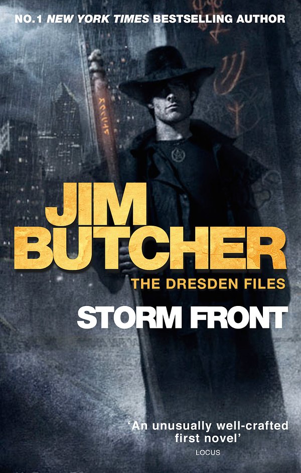 Cover Art for 9780356500270, Storm Front: The Dresden Files, Book One by Jim Butcher