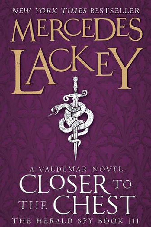 Cover Art for 9781783293773, Closer to the Chest by Mercedes Lackey