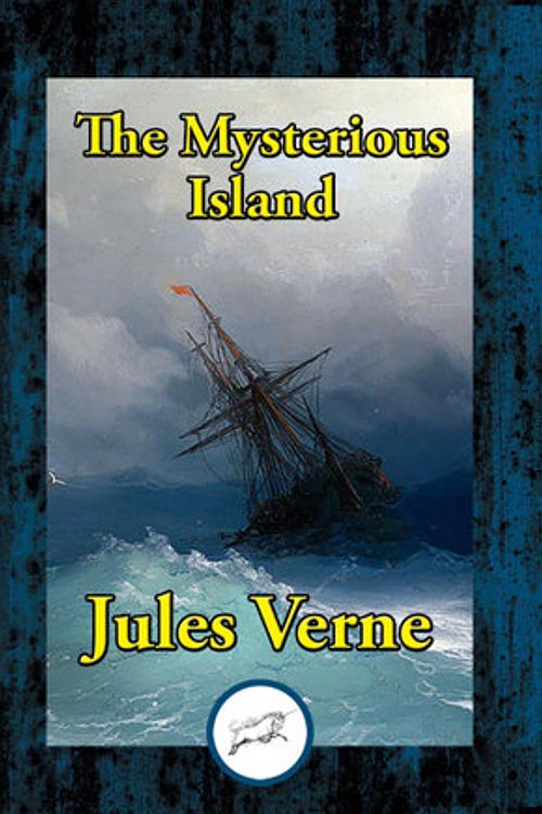 Cover Art for 9781515415510, The Mysterious Island by Jules Verne