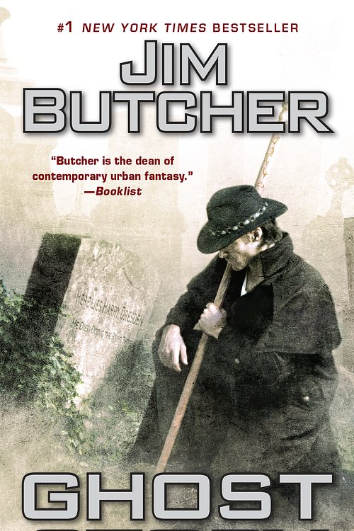 Cover Art for 9780451464071, Ghost Story by Jim Butcher