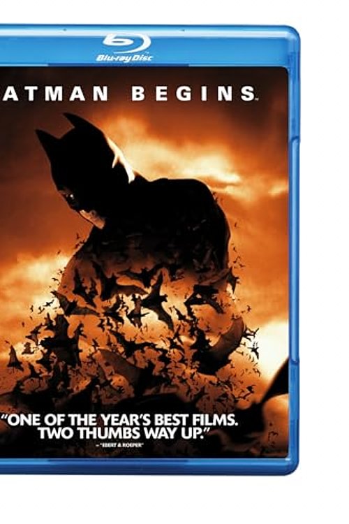 Cover Art for 0883929271016, Batman Begins [Blu-ray] by Bob Kane