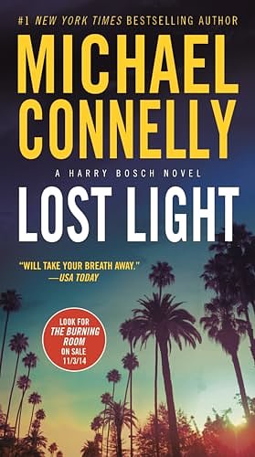 Cover Art for 9781455550692, Lost Light by Michael Connelly