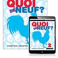 Cover Art for 9781488625817, Quoi de Neuf ? 2 Student Book with eBook by Judy Comley, Nathalie Marchand