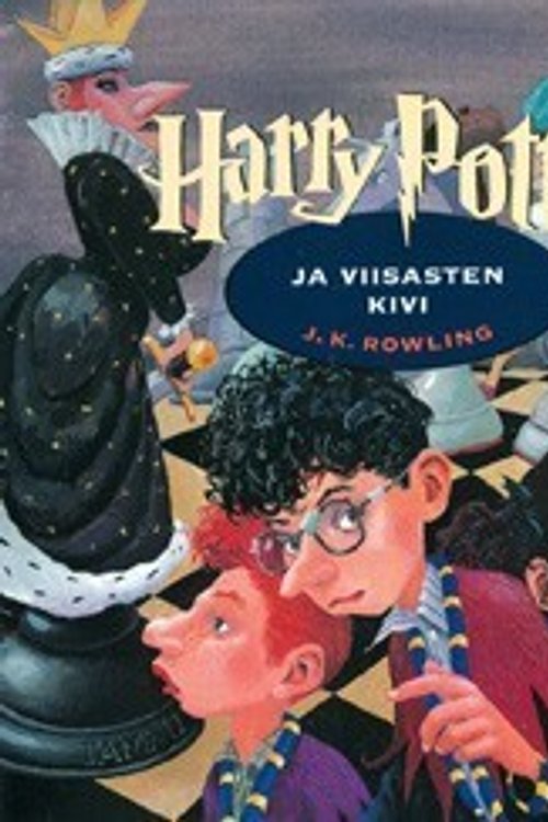 Cover Art for 9789513128890, Harry Potter ja Viisasten Kivi by J.K. Rowling