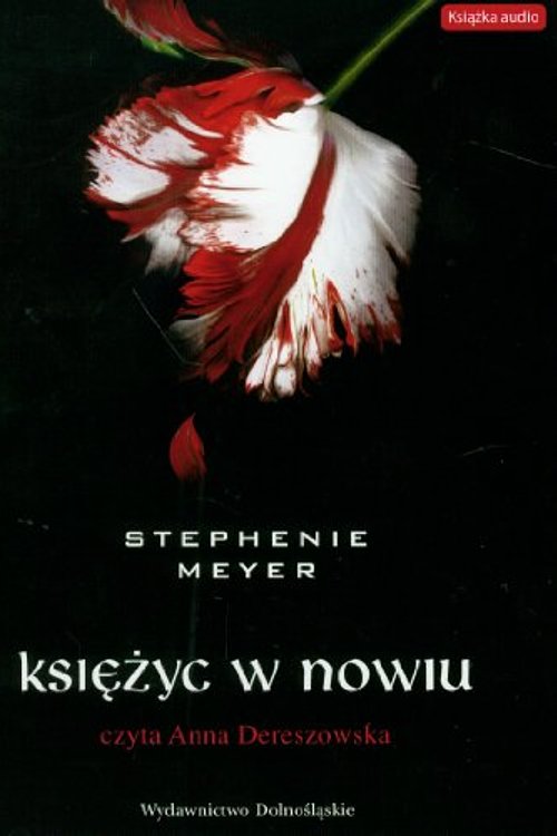 Cover Art for 9788324589050, Księżyc w nowiu by Stephenie Meyer