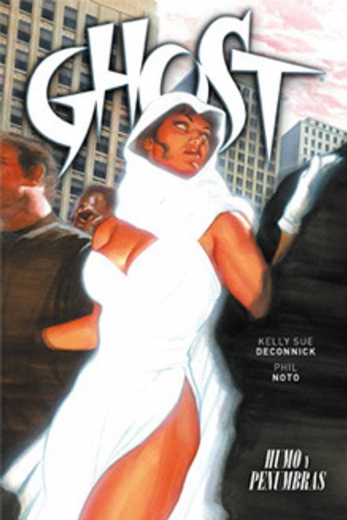 Cover Art for 9788494174216, Ghost: Humo y penumbras by Phil Noto