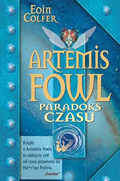 Cover Art for 9788374146609, Paradoks Czasu by Eoin Colfer