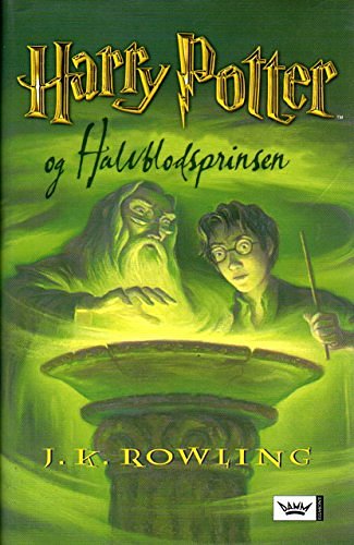 Cover Art for 9788204112170, Harry Potter og halvblodsprinsen by J. K. Rowling