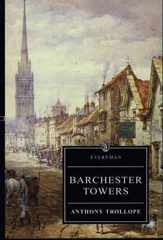 Cover Art for 9780460874960, Barchester Towers by Anthony Trollope