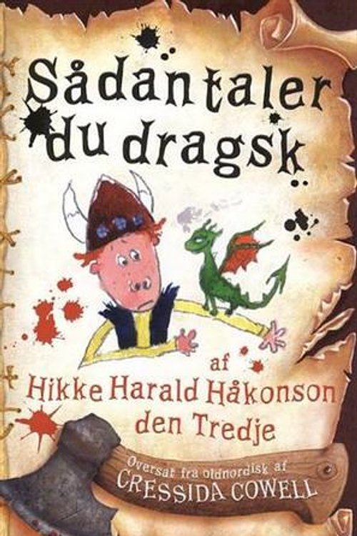 Cover Art for 9788778575333, Sådan taler du dragsk by Cressida Cowell