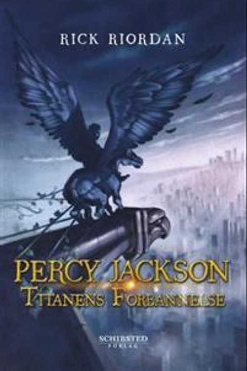 Cover Art for 9788251627177, Titanens forbannelse by Rick Riordan