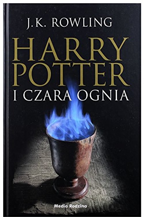 Cover Art for 9788380082397, Harry Potter i Czara Ognia by Joanne K. Rowling