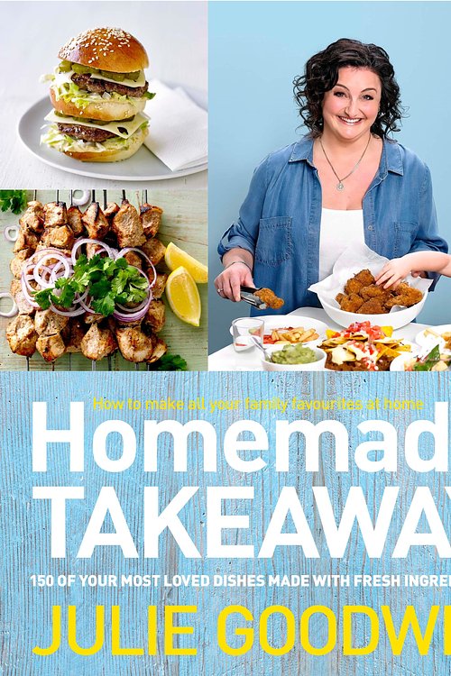 Cover Art for 9780733632136, Homemade Takeaway by Julie Goodwin