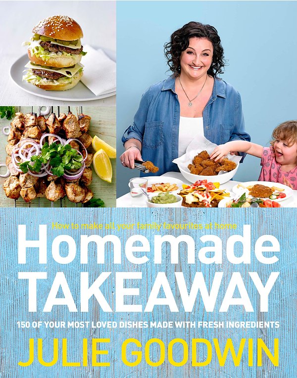 Cover Art for 9780733632136, Homemade Takeaway by Julie Goodwin