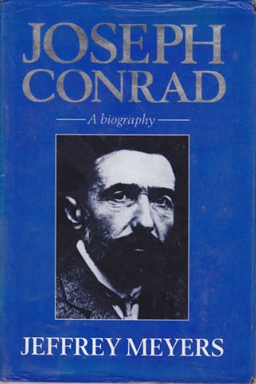 Cover Art for 9780719549106, Joseph Conrad by Jeffrey Meyers