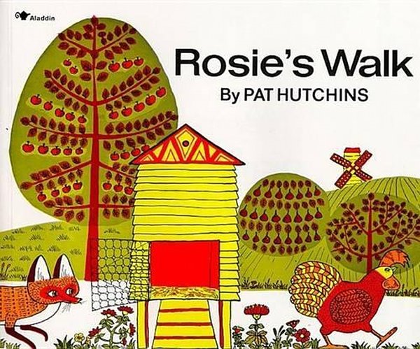 Cover Art for 9780020437505, Rosie's Walk by Pat Hutchins