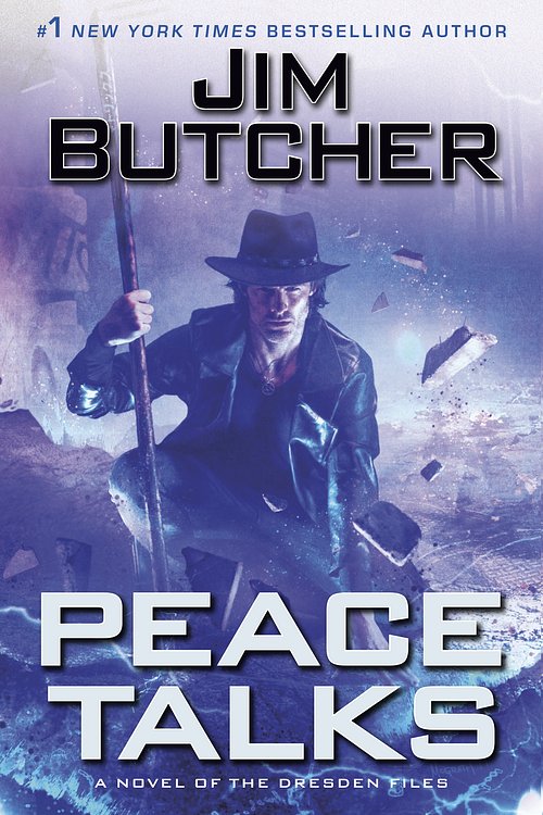 Cover Art for 9780451464415, Peace Talks by Jim Butcher