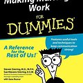 Cover Art for 9780764551734, Making Marriage Work For Dummies by Steven Simring, Klavans Simring, Sue