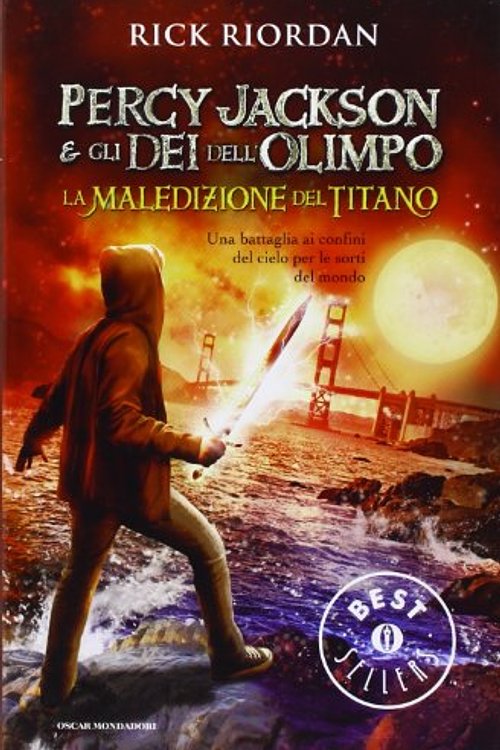 Cover Art for 9788804617068, La maledizione del titano. Percy Jackson e gli dei dell'Olimpo by Rick Riordan
