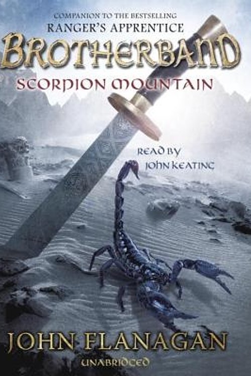 Cover Art for 9781611762983, Scorpion Mountain by John Flanagan