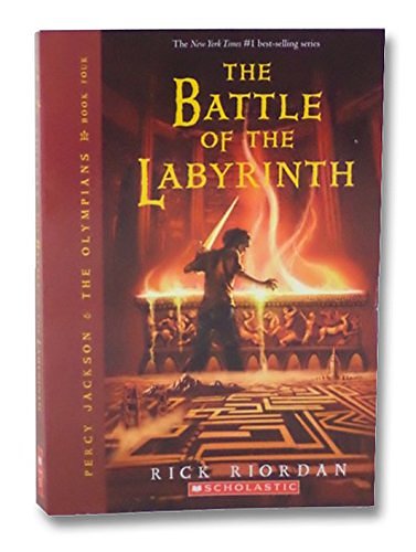 Cover Art for 9780545174817, The Battle of the Labyrinth (Percy Jackson & the Olympians, Volume 4) by Rick Riordan