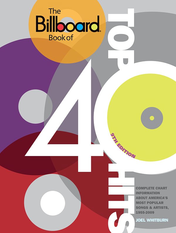 Cover Art for 9780823085545, The Billboard Book Of Top 40 Hits, 9th Edition by Joel Whitburn