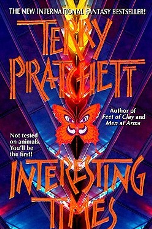 Cover Art for 9780613572255, Interesting Times by Terry Pratchett