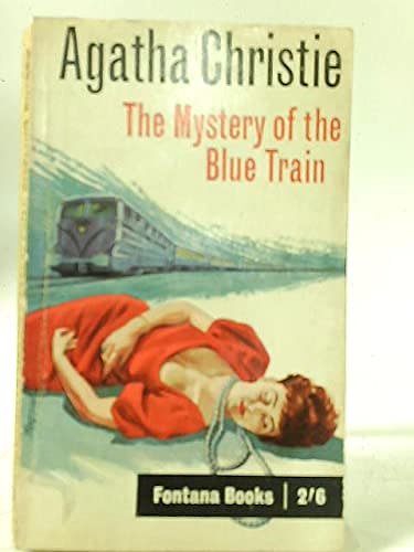 Cover Art for B000NQ0OYS, The Mystery of the Blue Train by Agatha Christie