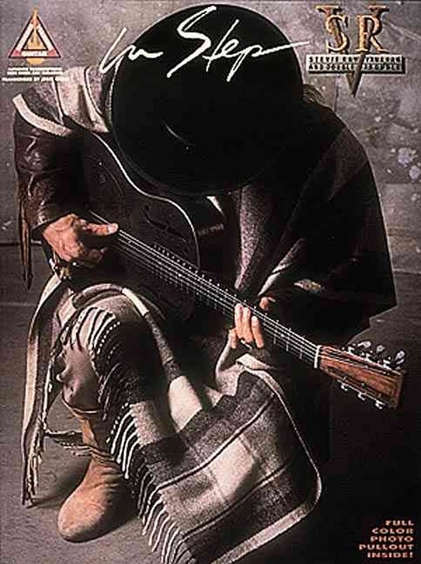Cover Art for 9780793503223, Stevie Ray Vaughan - In Step by Grassi A de
