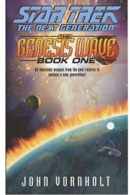 Cover Art for 9780743411820, The Genesis Wave: Bk.1 by John Vornholt