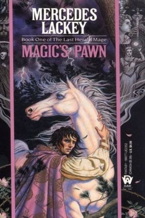 Cover Art for 9781101119952, Magic's Pawn by Mercedes Lackey