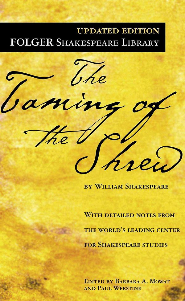 Cover Art for 9780743477574, The Taming of the Shrew by William Shakespeare