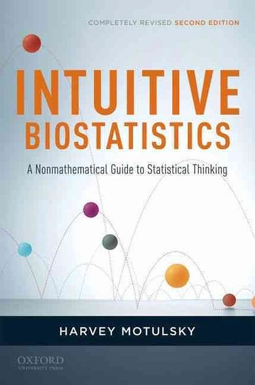 Cover Art for 9780199730063, Intuitive Biostatistics by Harvey Motulsky