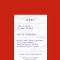 Cover Art for 9781933633862, Debt by David Graeber