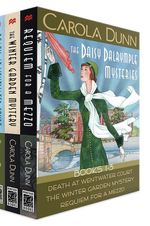 Cover Art for 9781466893313, The Daisy Dalrymple Mysteries: Books 1-3 by Carola Dunn