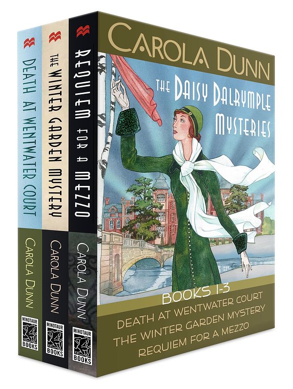 2 editions of The Daisy Dalrymple Mysteries by Carola Dunn