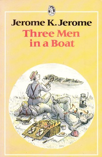 Cover Art for 9780460025041, Three Men in a Boat to Say Nothing of the Dog (Everyman's Classics) by Jerome Jerome