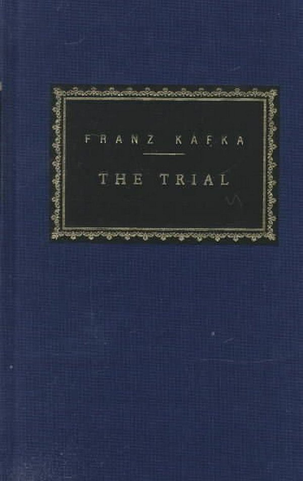 Cover Art for 9780679409946, The Trial by Franz Kafka