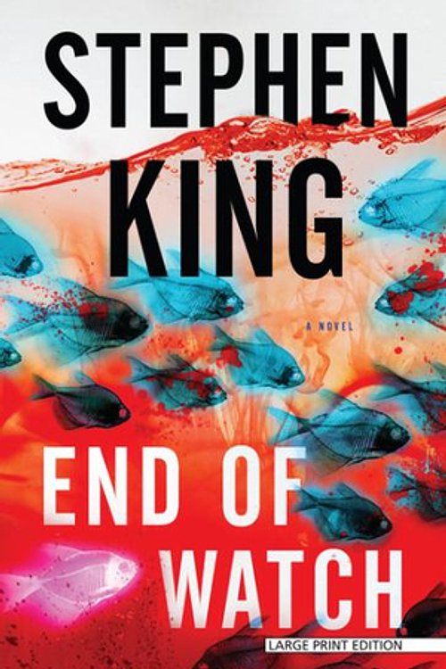 Cover Art for 9781594139734, End of Watch (Bill Hodges Trilogy) by Stephen King