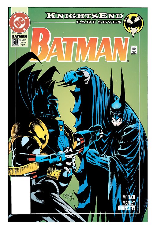 Cover Art for 9781401278496, Batman Knightfall Omnibus 3 - Knightsend by Chuck Dixon