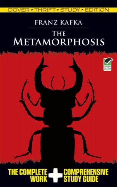 Cover Art for 9780486475714, The Metamorphosis by Franz Kafka