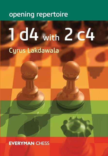 Cover Art for 9781781945094, Opening Repertoire: 1d4 with 2 c4 by Cyrus Lakdawala