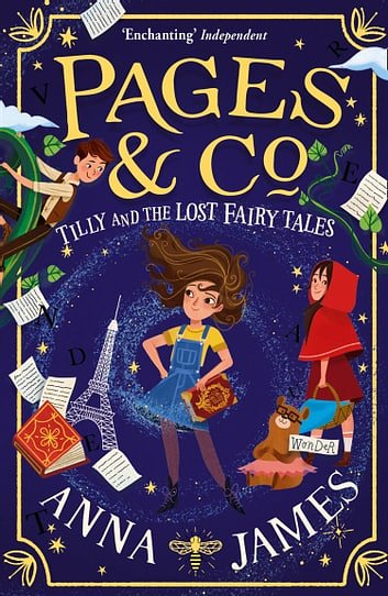 Cover Art for 9780008229924, Pages & Co.: Tilly and the Lost Fairy Tales by Anna James