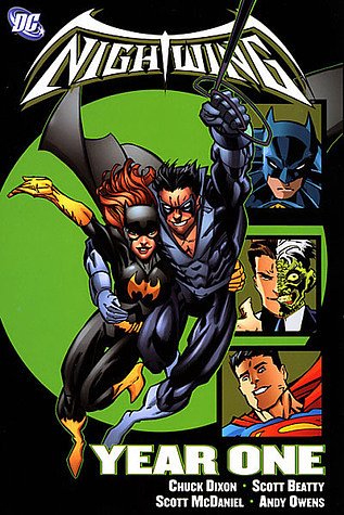 Cover Art for 9781401204358, Nightwing by Scott Beatty