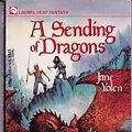 Cover Art for 9780440203094, A Sending of Dragons by Jane Yolen