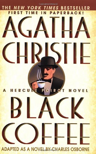 Cover Art for 9780312970079, Black Coffee by Agatha Christie