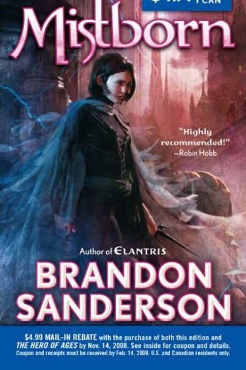 Cover Art for 9780765360960, Mistborn by Brandon Sanderson