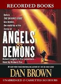 Cover Art for 9781402567452, Angels and Demons by Dan Brown, Richard Poe