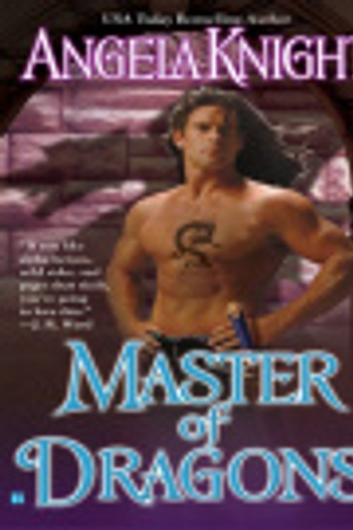 Cover Art for 9781429536769, Master of Dragons by Angela Knight
