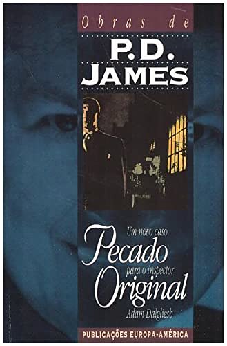 Cover Art for B001MZ77QW, Pecado Original (Portuguese Edition) by P.d. James